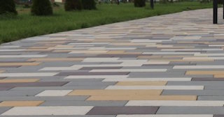 Купить тротуарную плитку 300*300 от 711 руб. в Камне-на-Оби - ТротуарнаяПлитка
