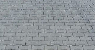 Брусчатка Классико для дорожек и площадок в Камне-на-Оби в октябре