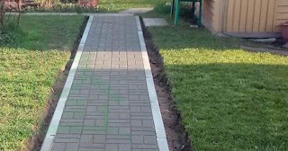 Укладка садовых дорожек в Камне-на-Оби: стоимость от 914 руб. от ТротуарнаяПлитка