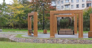 Благоустройство парков в Камне-на-Оби от 914 руб. - ТротуарнаяПлитка