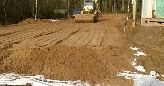 Подсыпка участка в Камне-на-Оби: стоимость от 964 руб., услуги от ТротуарнаяПлитка